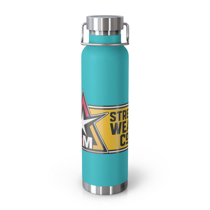 22OZ INSULATED BOTTLE – STAY SHARP. STAY HYDRATED.