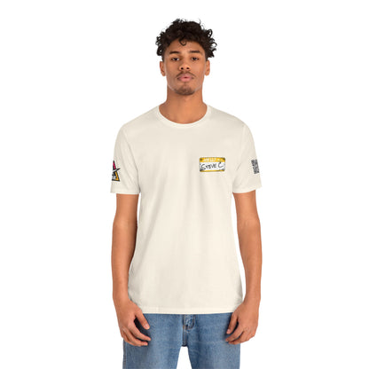 Custom Name Tag – Personalized Streetwear Graphic Tee