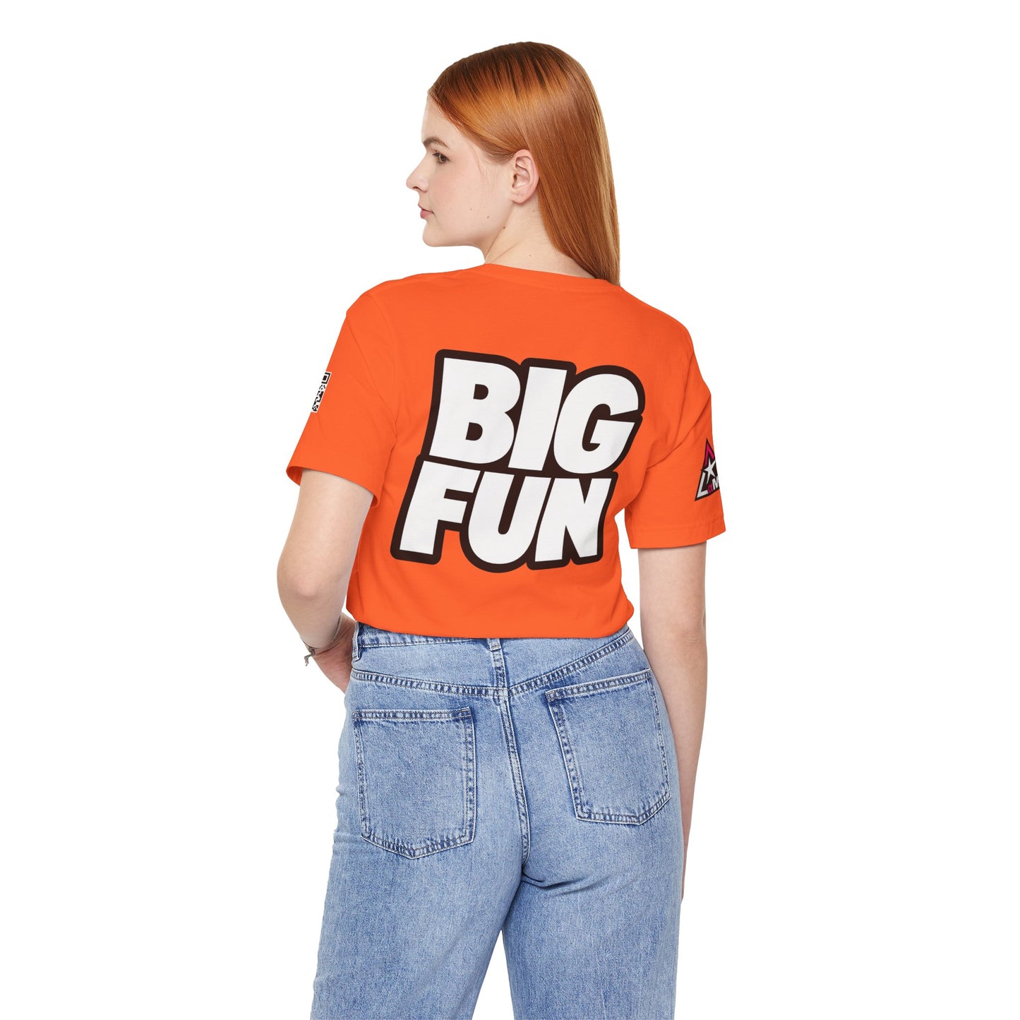 Big Fun – Bold Statement Graphic Tee