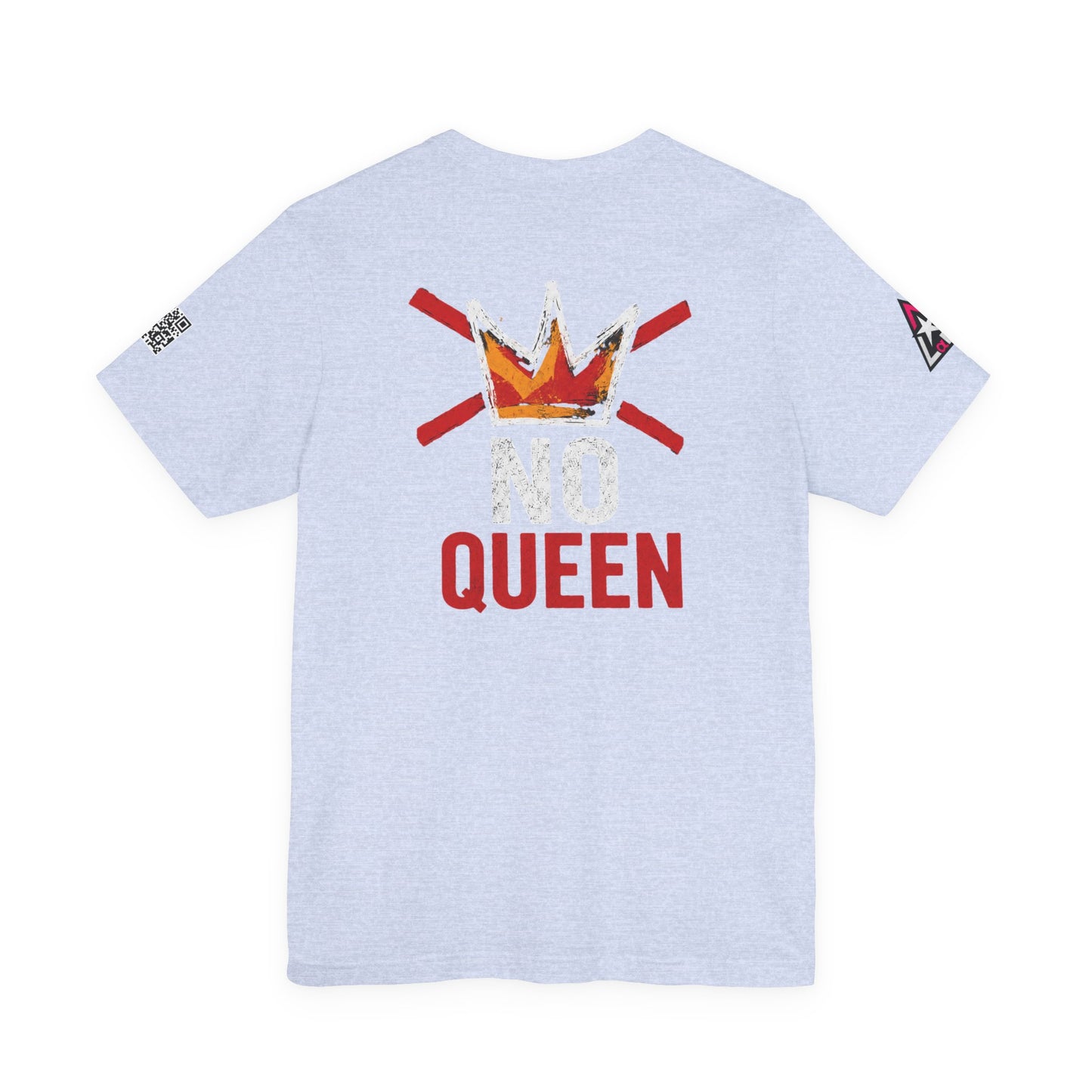 No Queen – Rebellious Crown Graphic Tee