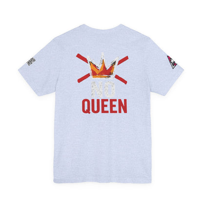 No Queen – Rebellious Crown Graphic Tee