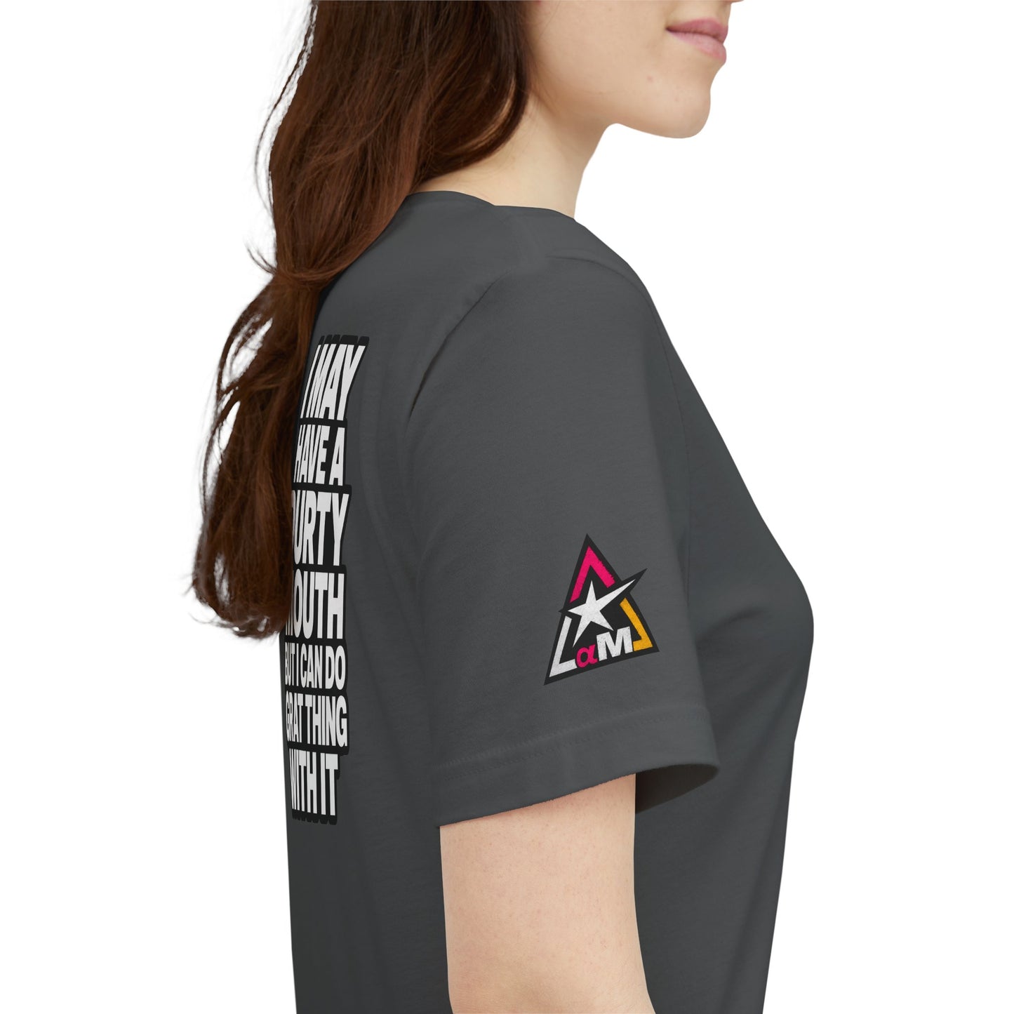 Dirty Mouth, Great Things – Funny Sarcastic Graphic Tee