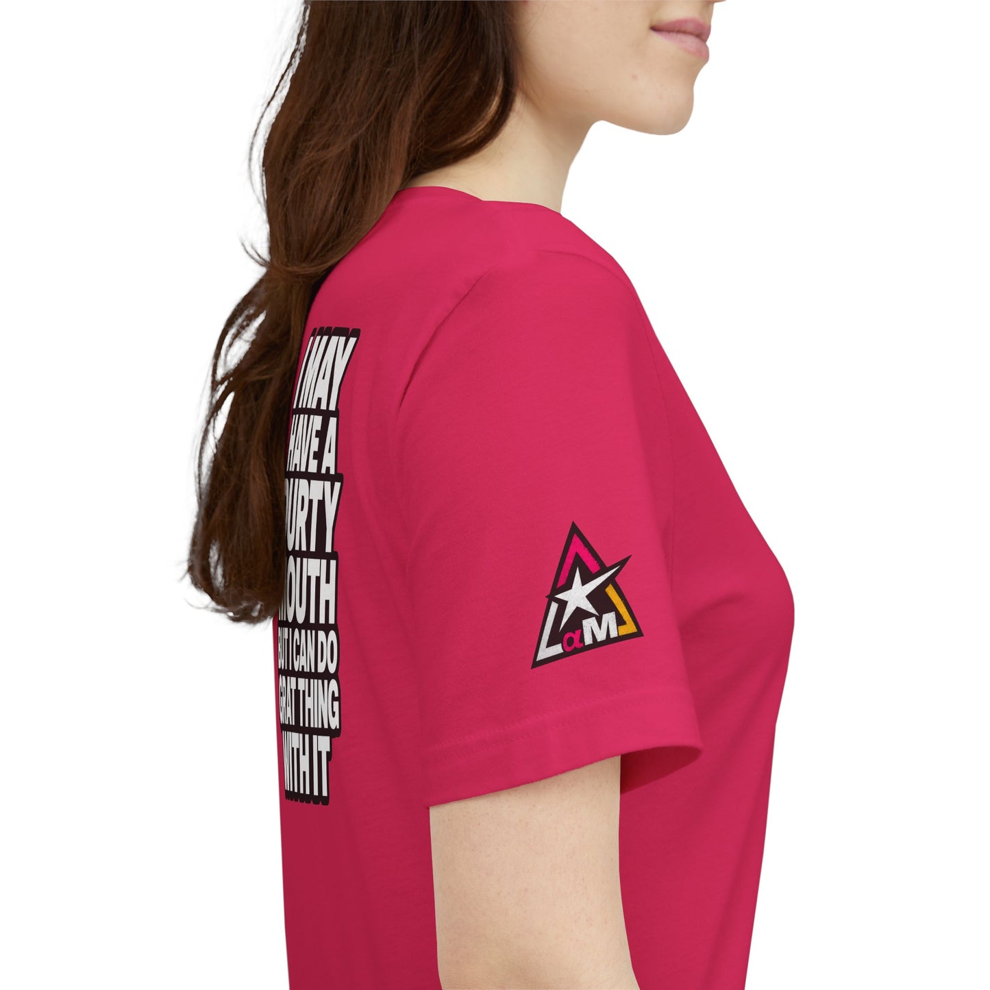 Dirty Mouth, Great Things – Funny Sarcastic Graphic Tee