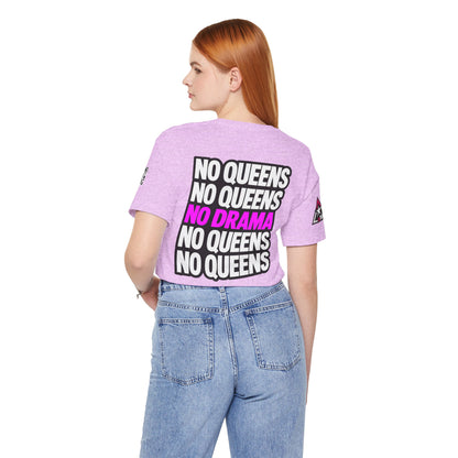 No Queens No Drama – Bold Sarcastic Graphic Tee