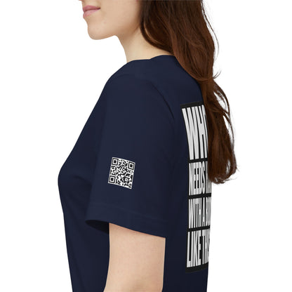 Who Needs Hair With a Body Like This? – Funny Gym Graphic Tee