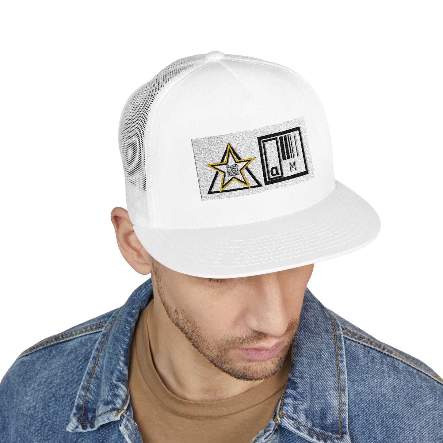5 PANEL TRUCKER CAP – STAY SHARP. MOVE LOUD.