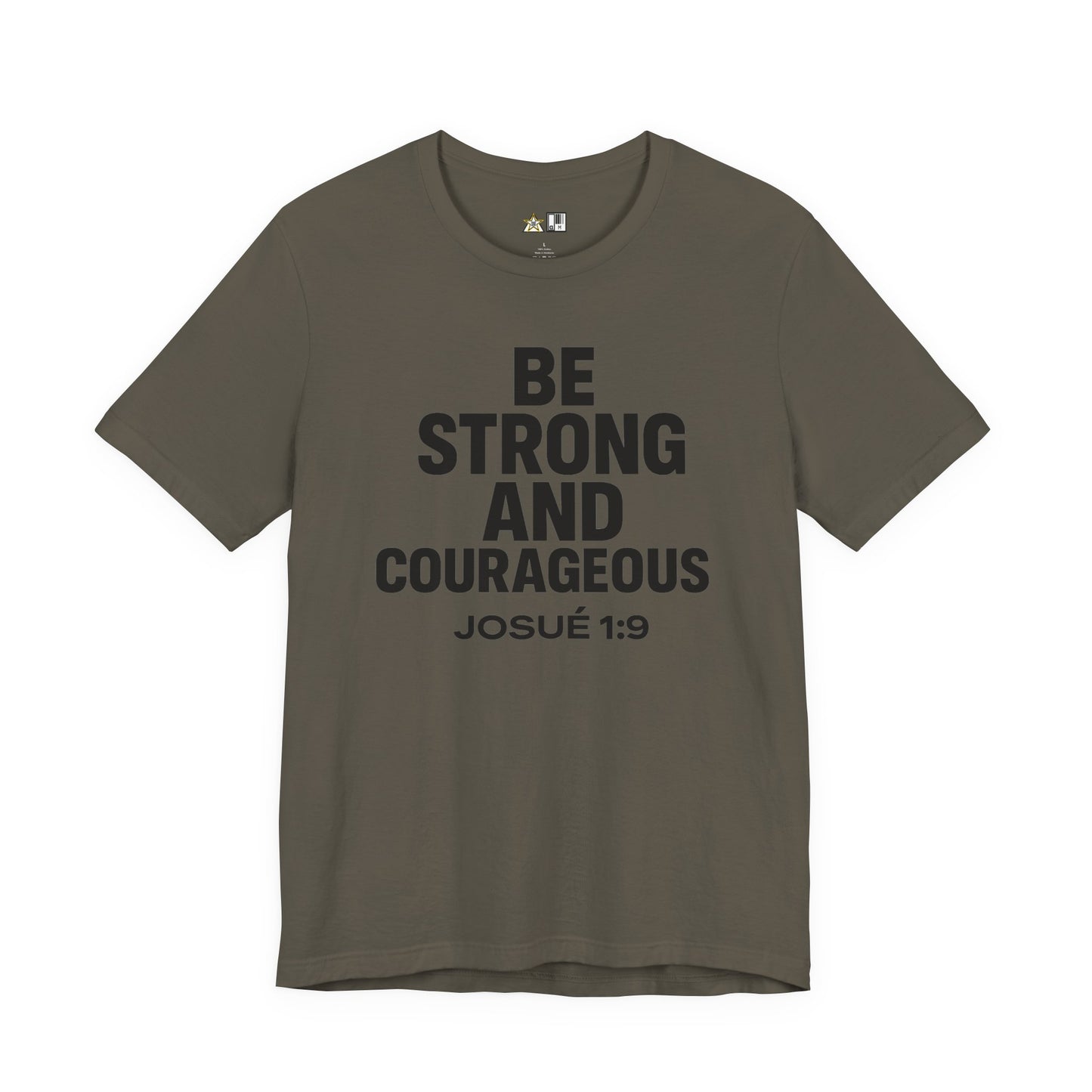 Be Strong, Stand Unshaken – Unisex Streetwear Graphic Tee