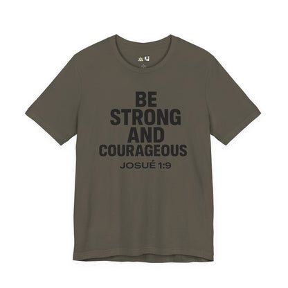 Be Strong, Stand Unshaken – Unisex Streetwear Graphic Tee