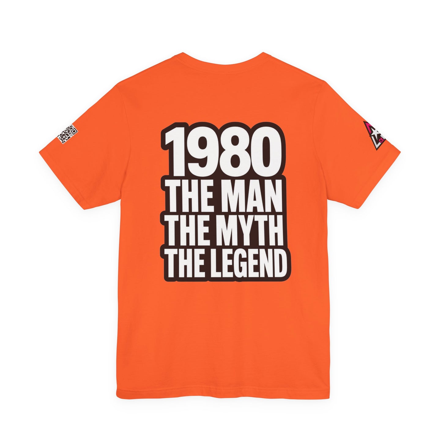 1980 The Man The Myth The Legend Graphic T-Shirt | 1980 Birthday Tee | Vintage Legend Shirt