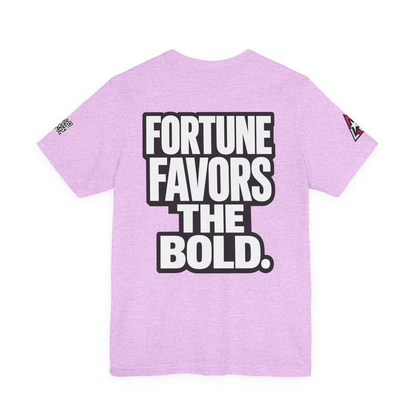 Fortune Favors the Bold – Motivational Graphic Tee
