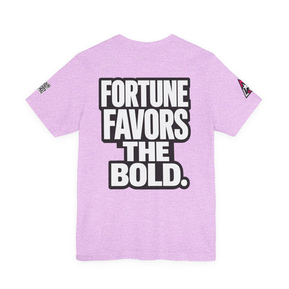 Fortune Favors the Bold – Motivational Graphic Tee