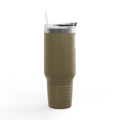 40oz Insulated Travel Mug, INSULATED TRAVEL MUG – FUEL YOUR GRIND. STAY UNSTOPPABLE.