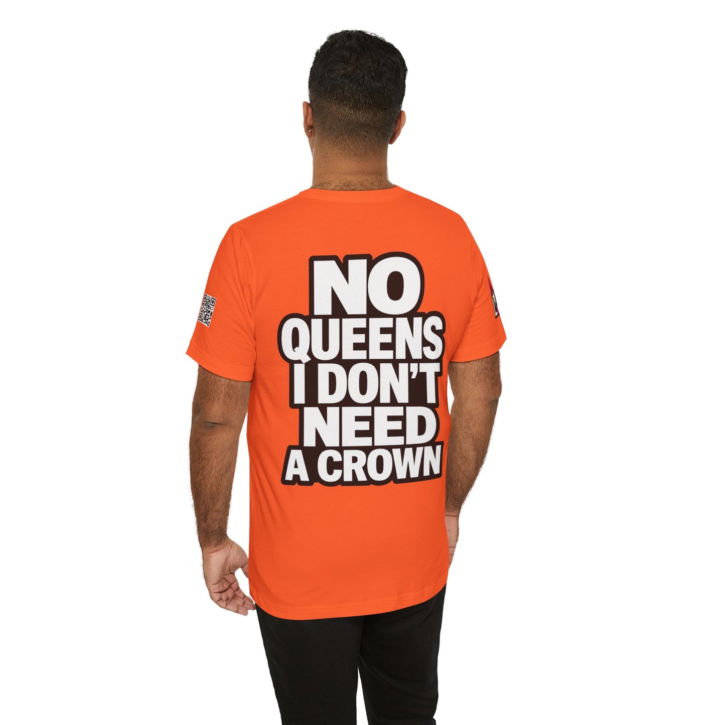 No Queens, I Don’t Need a Crown – Bold Statement Graphic Tee