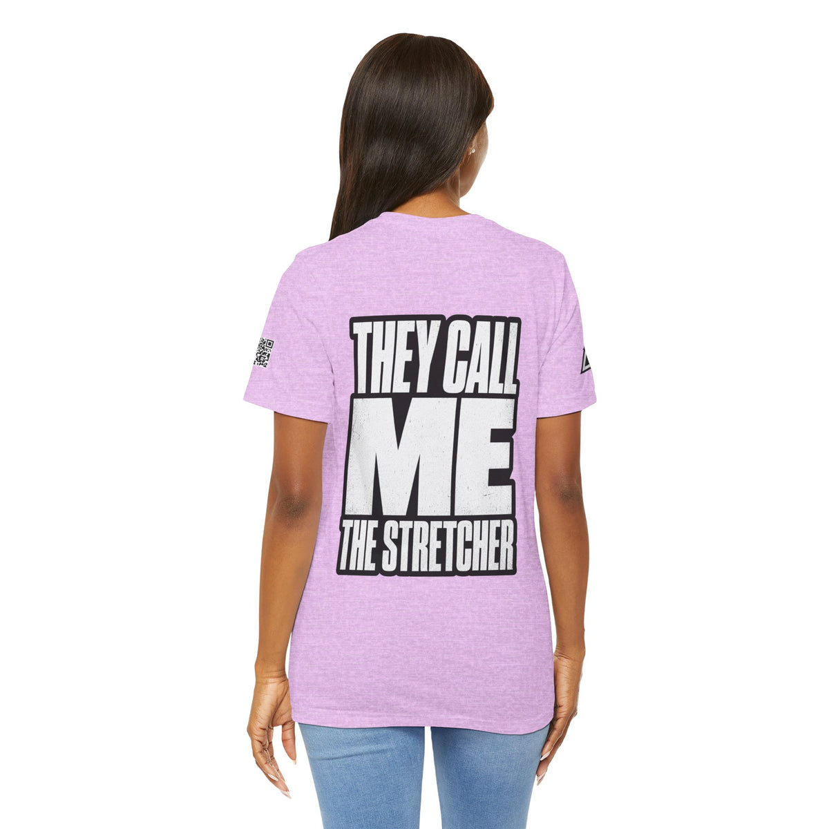 They Call Me the Stretcher Graphic T-Shirt | Funny Double Meaning Tee | Bold Streetwear Shirt