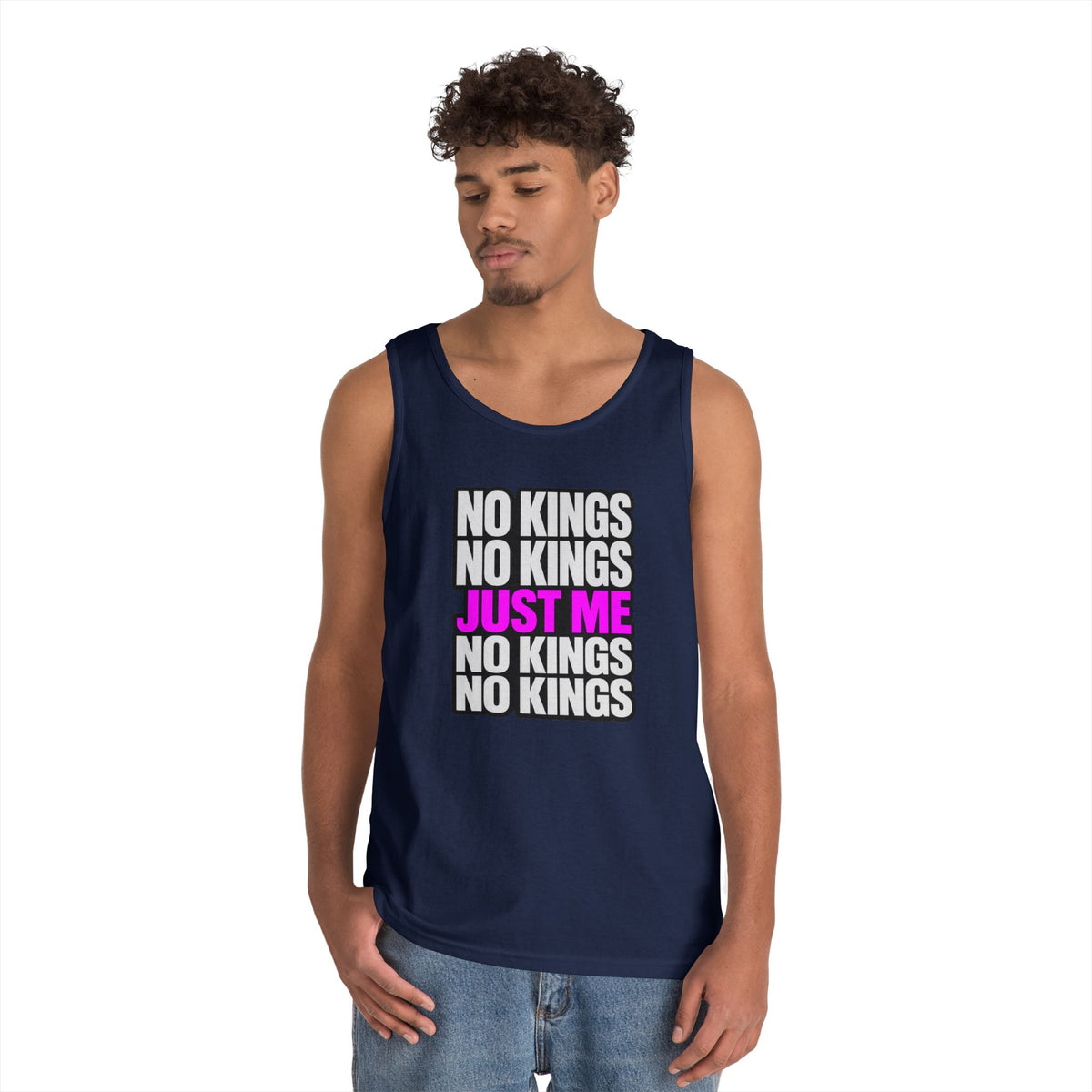 Custom Alpha Heavy Tank Choose Your Design. Build Your Vibe.