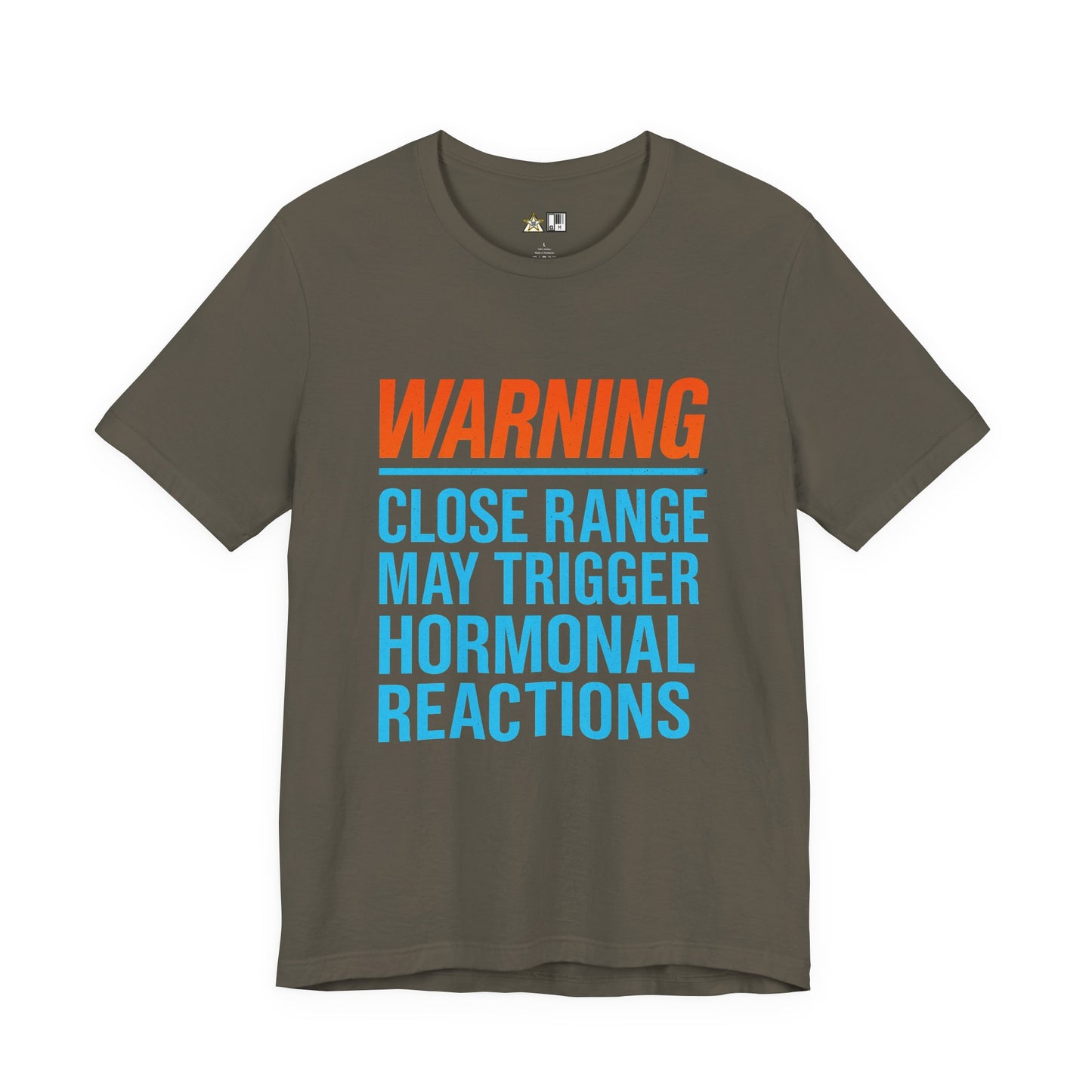 Close Range Warning – Unisex Streetwear Graphic Tee