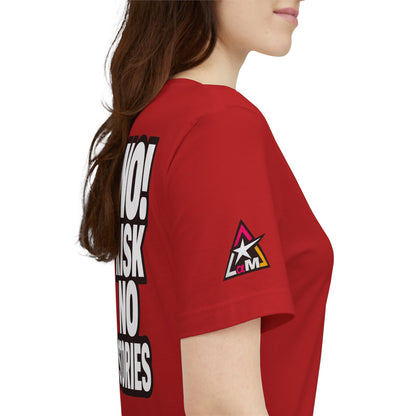 No Risk No Stories – Bold Motivational Graphic TeeNo Risk No Stories – Bold Motivational Graphic Tee