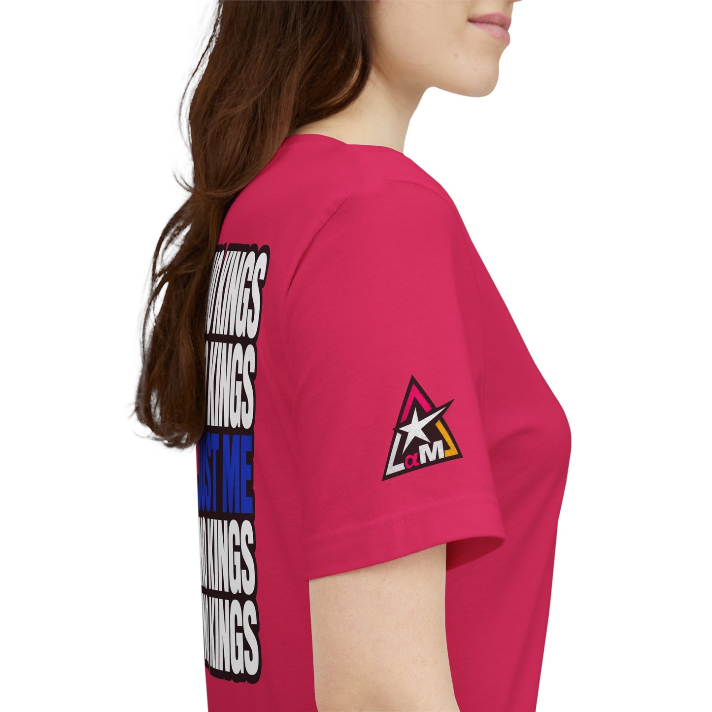 No Kings Just Me – Bold Anti Authority Graphic Tee