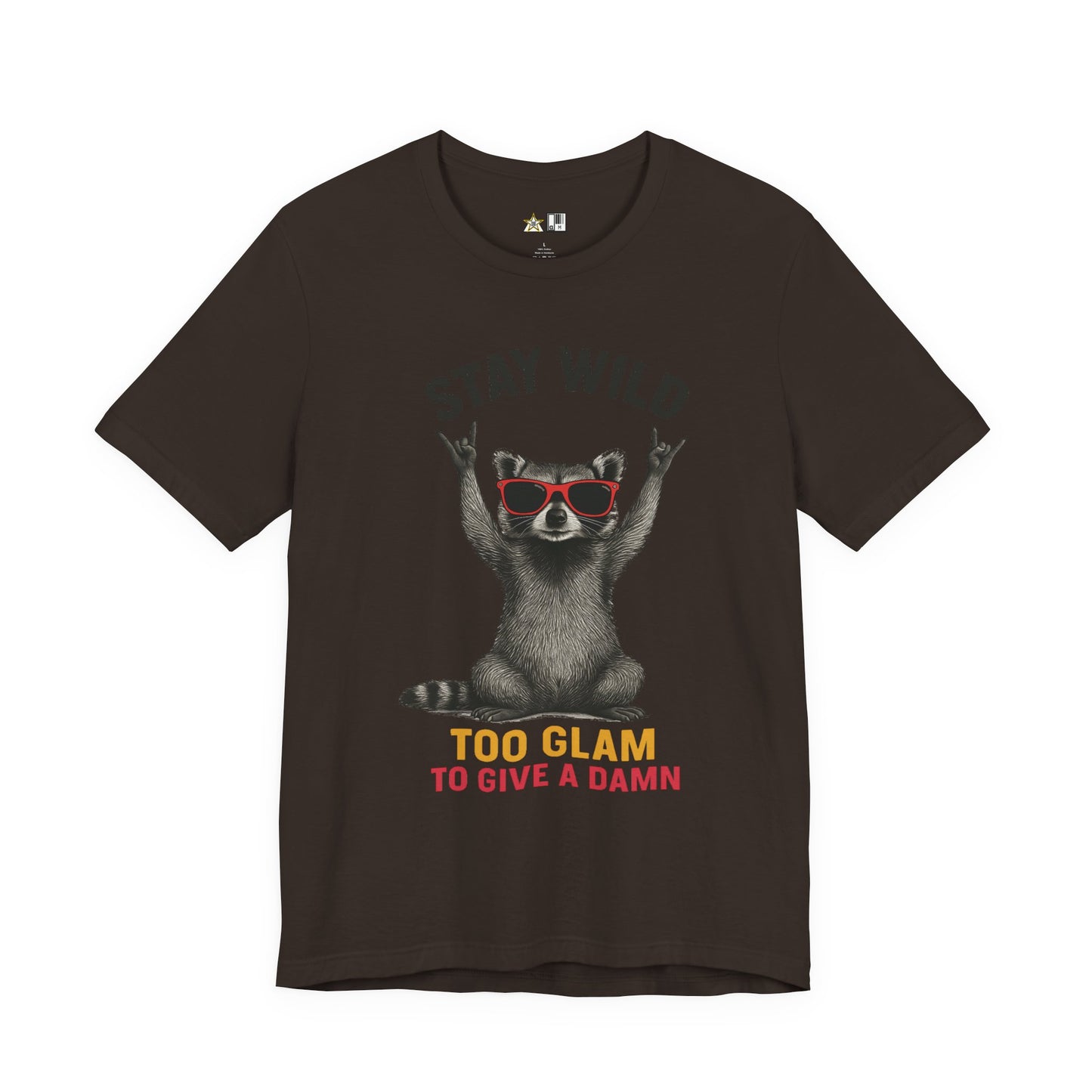 Stay Wild Glam Tee – Unisex Streetwear Graphic Tee