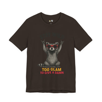 Stay Wild Glam Tee – Unisex Streetwear Graphic Tee