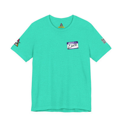 Custom Name Tag – Personalized Streetwear Graphic Tee