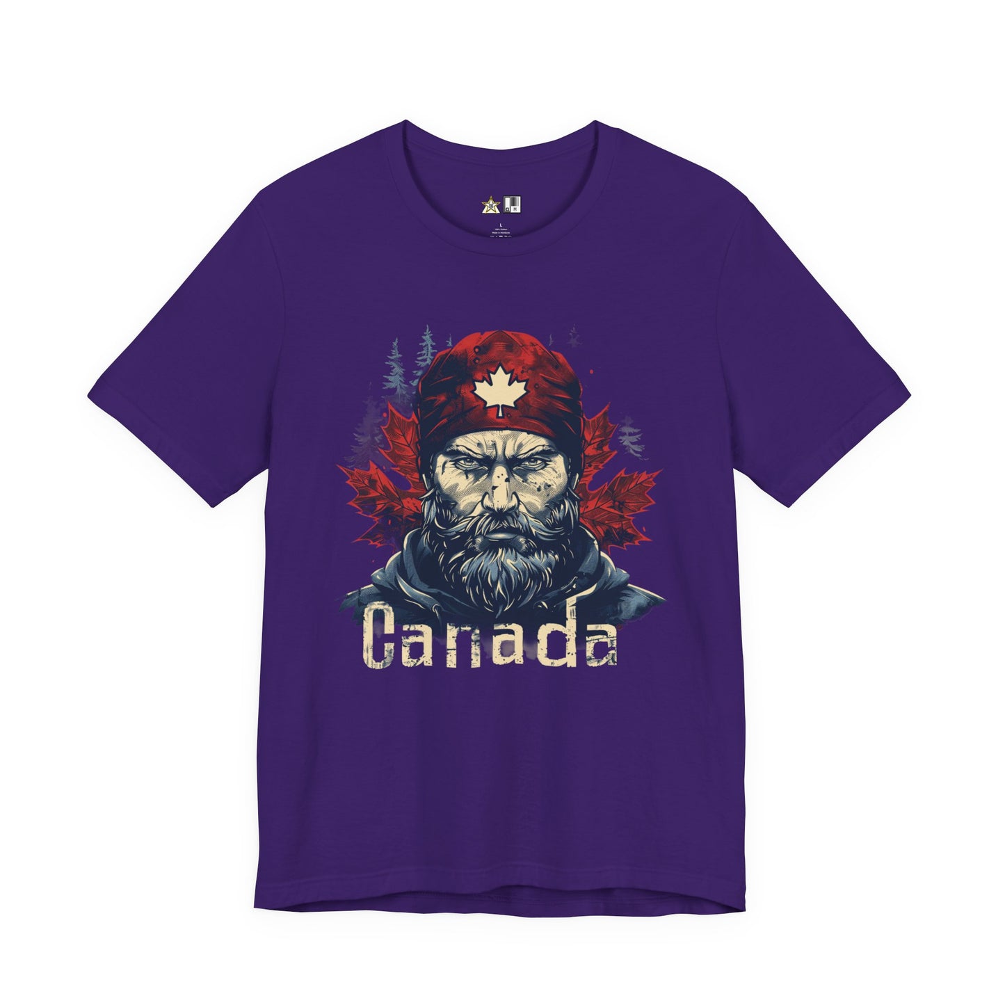 Canada Iron North – Unisex Alpha Streetwear Tee