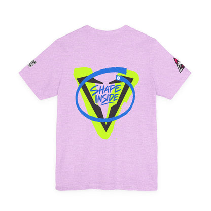V-Shape Inside Graphic T-Shirt | Fitness Streetwear Tee | Gym & Bodybuilding Shirt