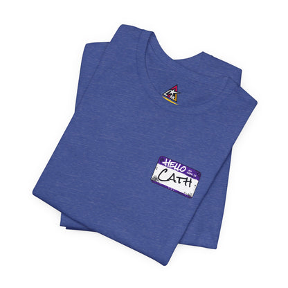 Custom Name Tag – Personalized Streetwear Graphic Tee