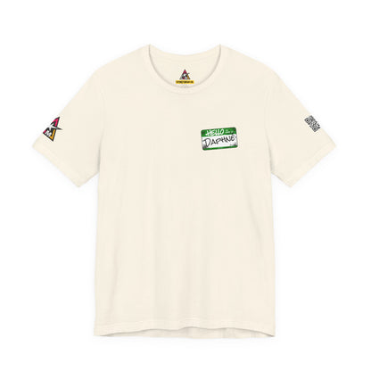 Custom Name Tag – Personalized Streetwear Graphic Tee