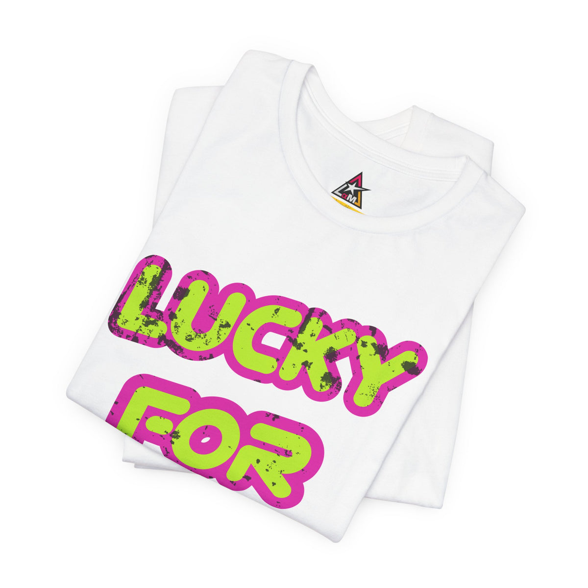 Lucky For You Since 1990 Birthday Graphic Tee