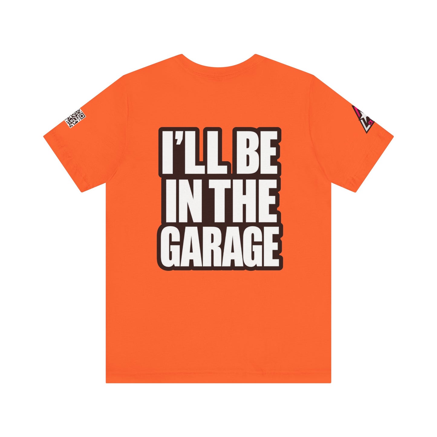 I’ll Be in the Garage Graphic T-Shirt | Mechanic & Car Guy Tee | Garage Life Streetwear