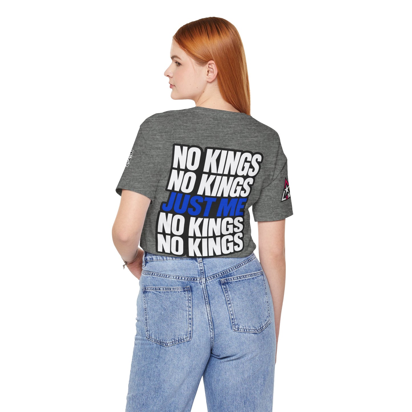 No Kings Just Me – Bold Anti Authority Graphic Tee