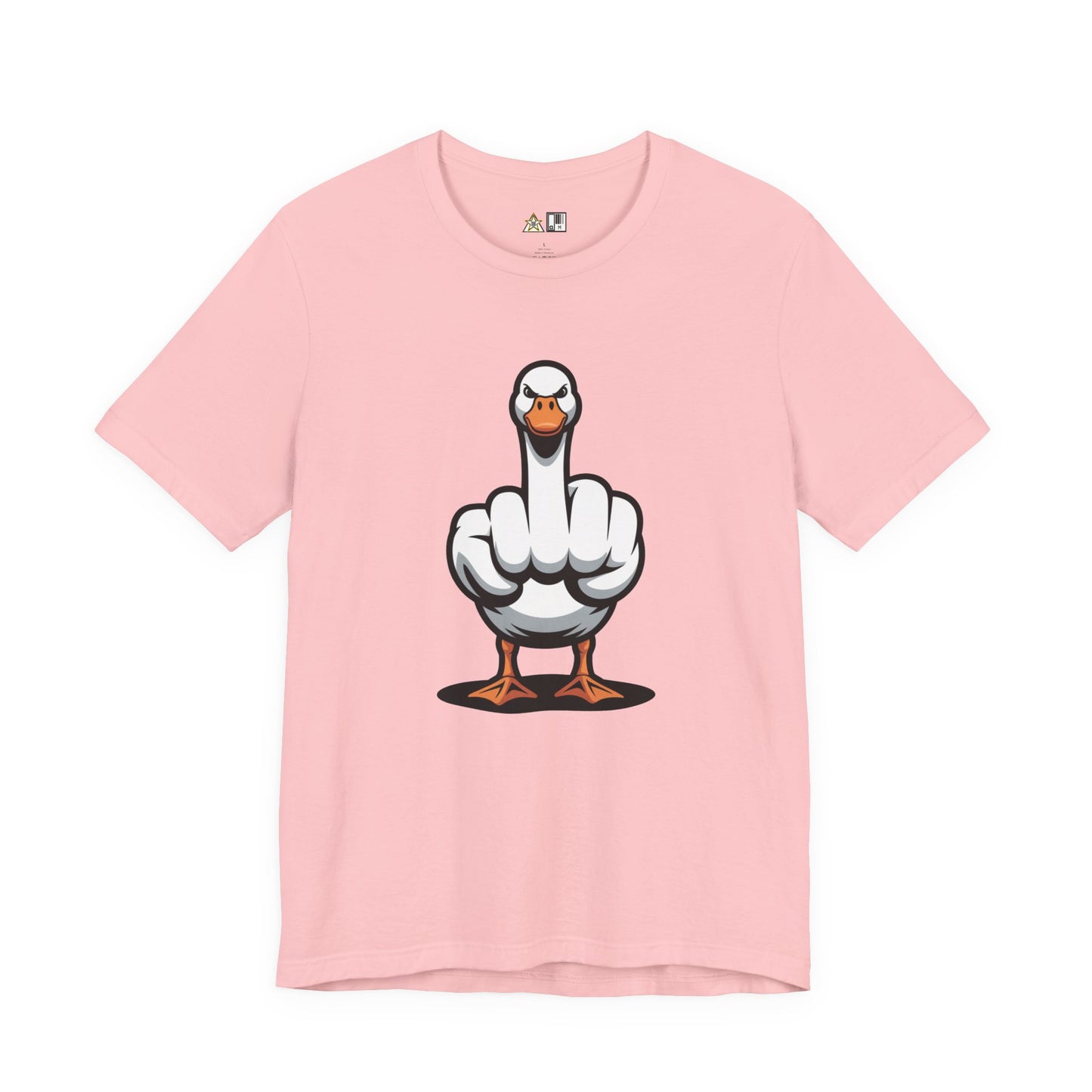 Unfiltered Goose Attitude Tee – Unisex Streetwear Graphic Tee