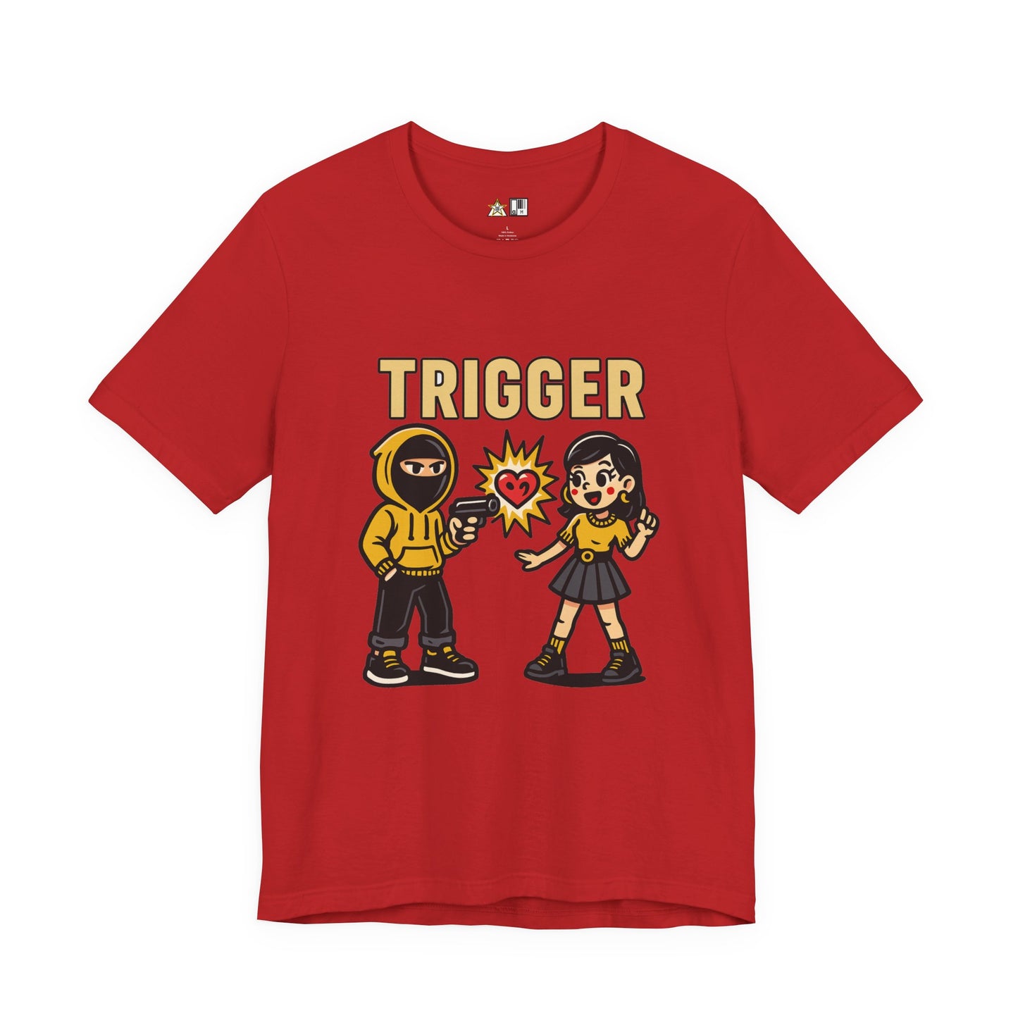 Trigger – Unisex Streetwear Graphic Tee
