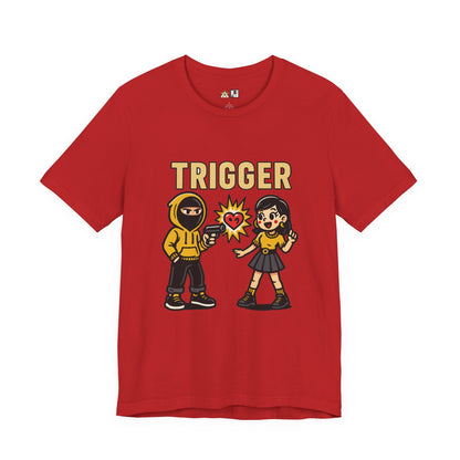 Trigger – Unisex Streetwear Graphic Tee
