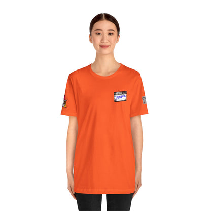 Custom Name Tag – Personalized Streetwear Graphic Tee