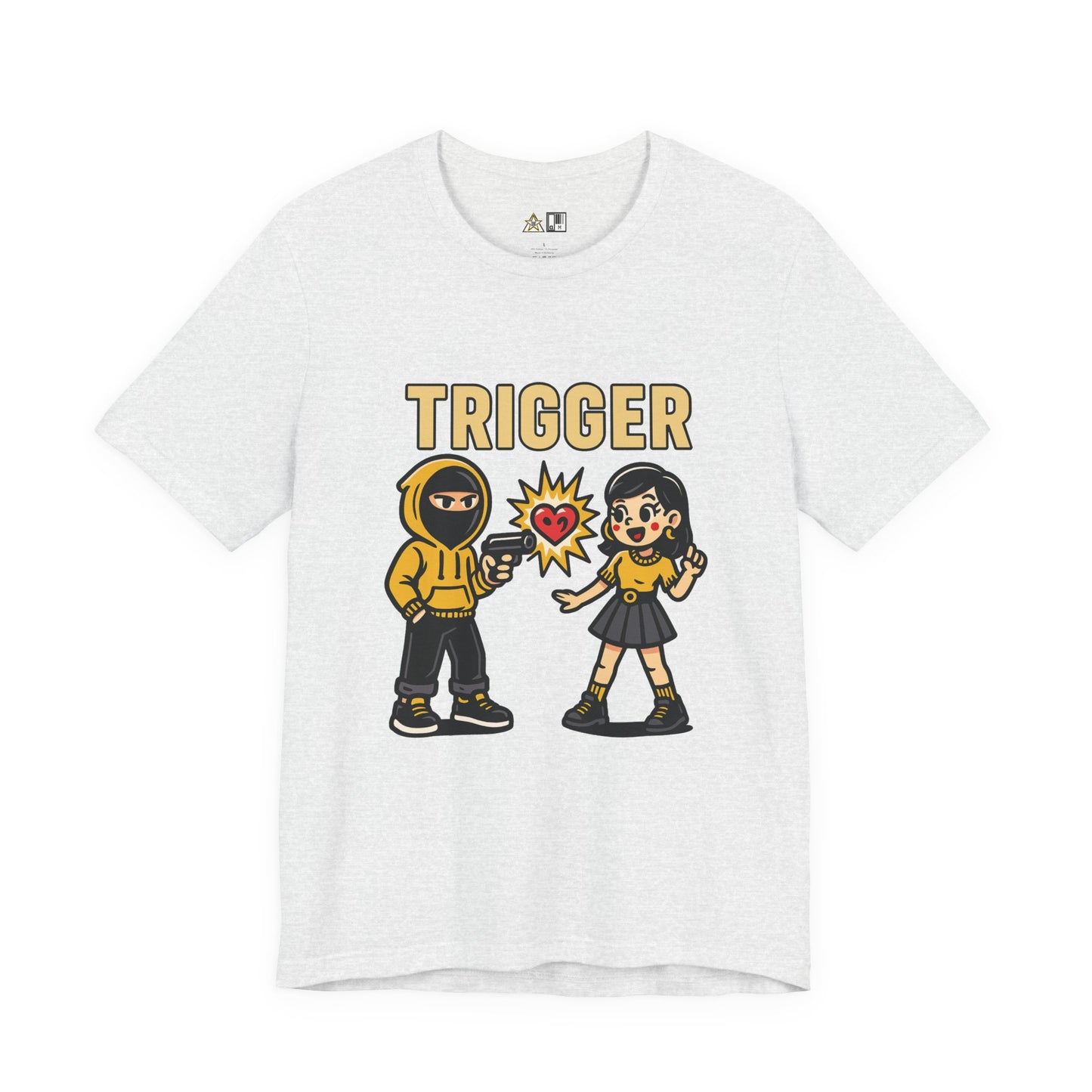 Trigger – Unisex Streetwear Graphic Tee