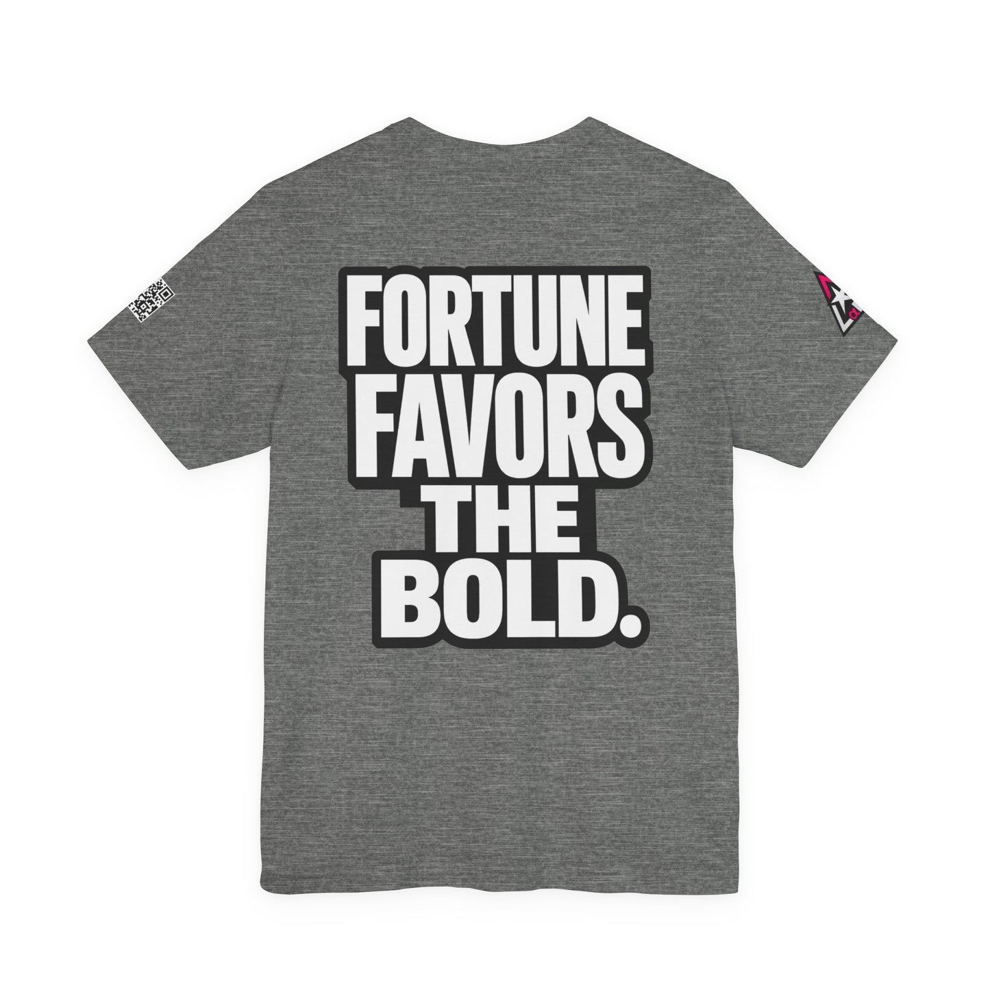 Fortune Favors the Bold – Motivational Graphic Tee