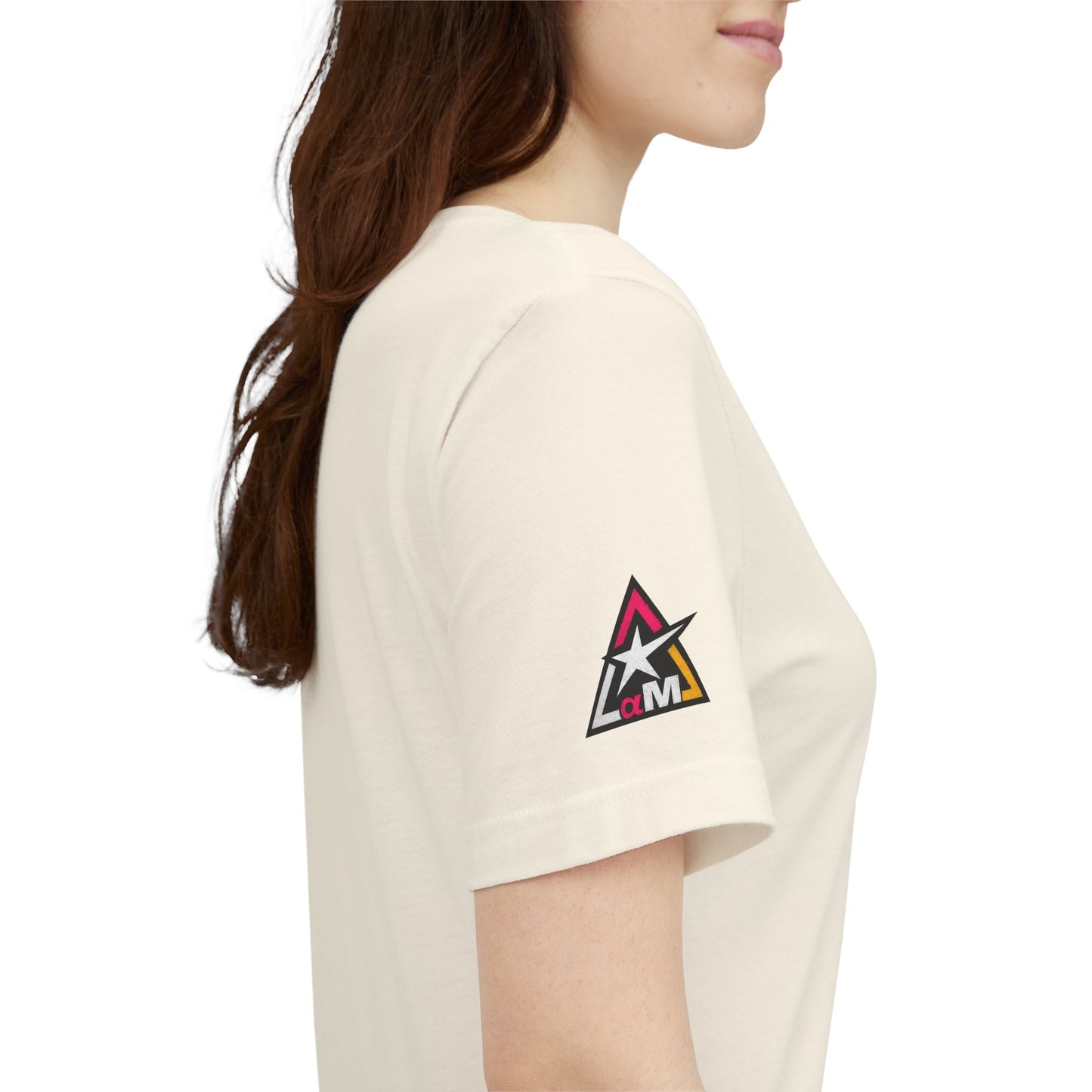 Custom Name Tag – Personalized Streetwear Graphic Tee