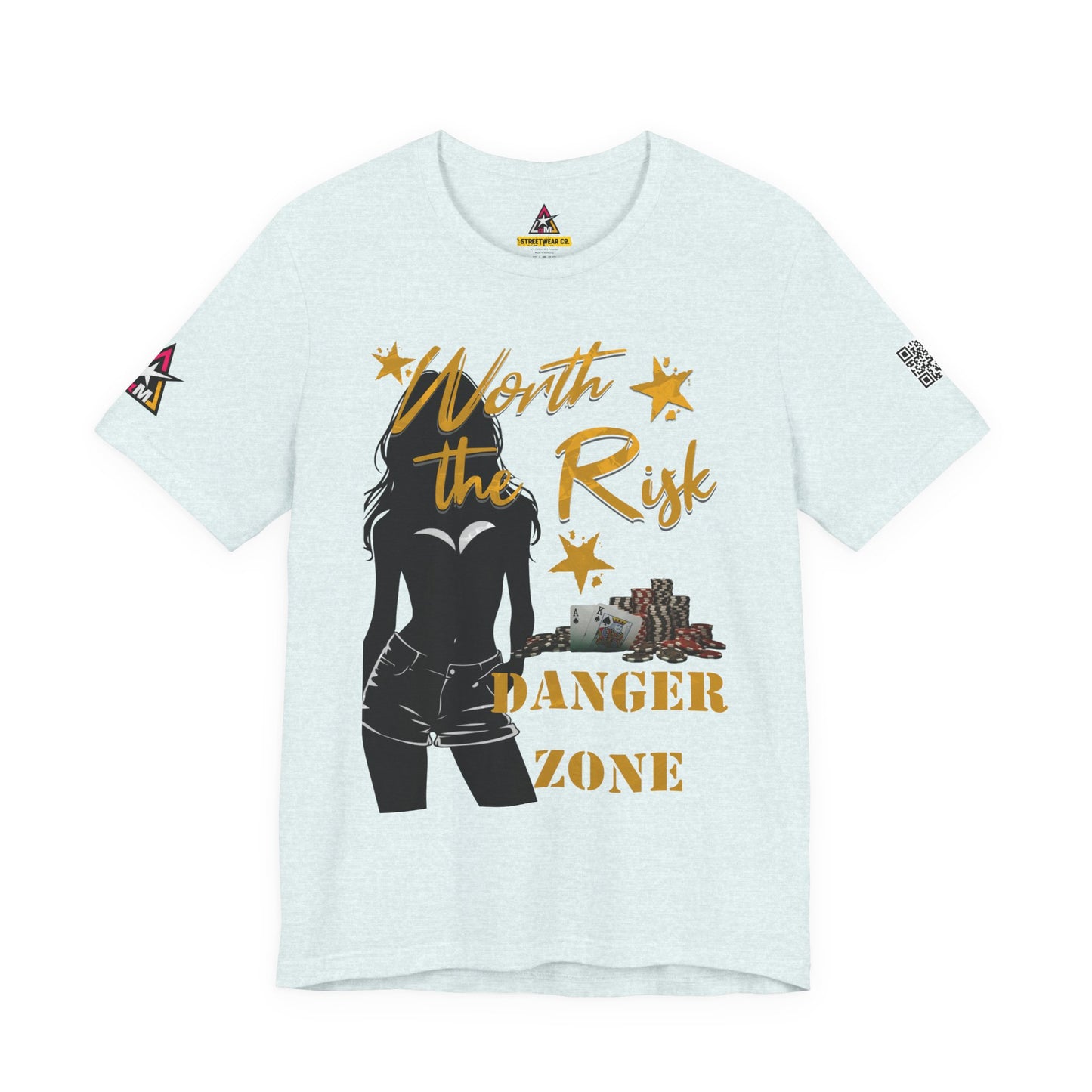 Born to risk it. Built for the danger zone.