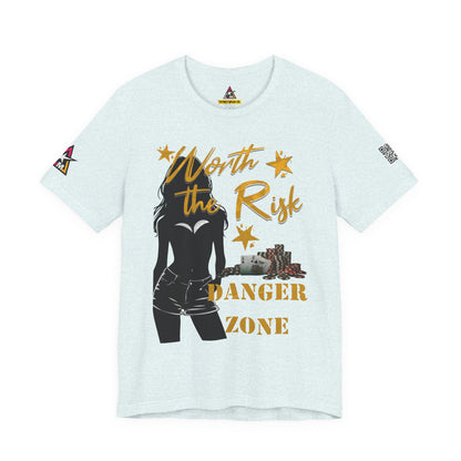 Born to risk it. Built for the danger zone.
