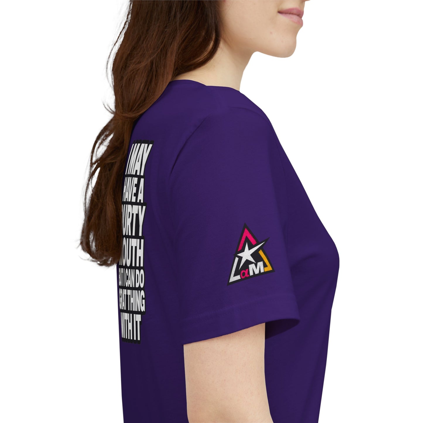 Dirty Mouth, Great Things – Funny Sarcastic Graphic Tee