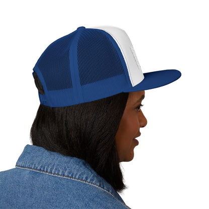 5 PANEL TRUCKER CAP – STAY SHARP. MOVE LOUD.