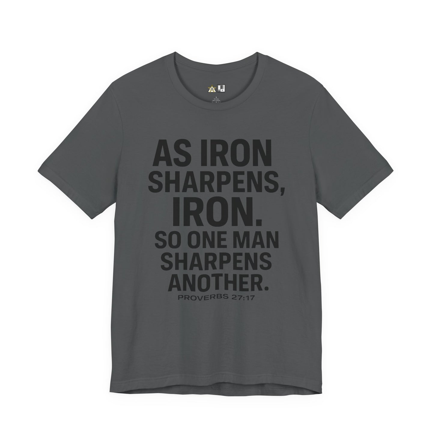 Forged by Discipline – Unisex Streetwear Graphic Tee