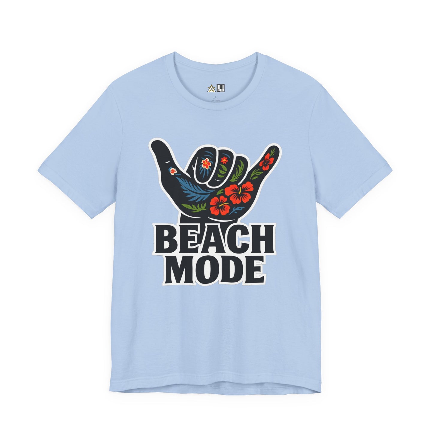 Beach Mode Activated – Unisex Bold Streetwear Graphic Tee
