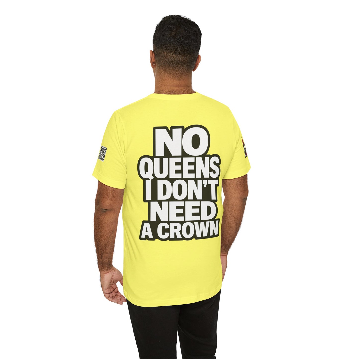 No Queens, I Don’t Need a Crown – Bold Statement Graphic Tee