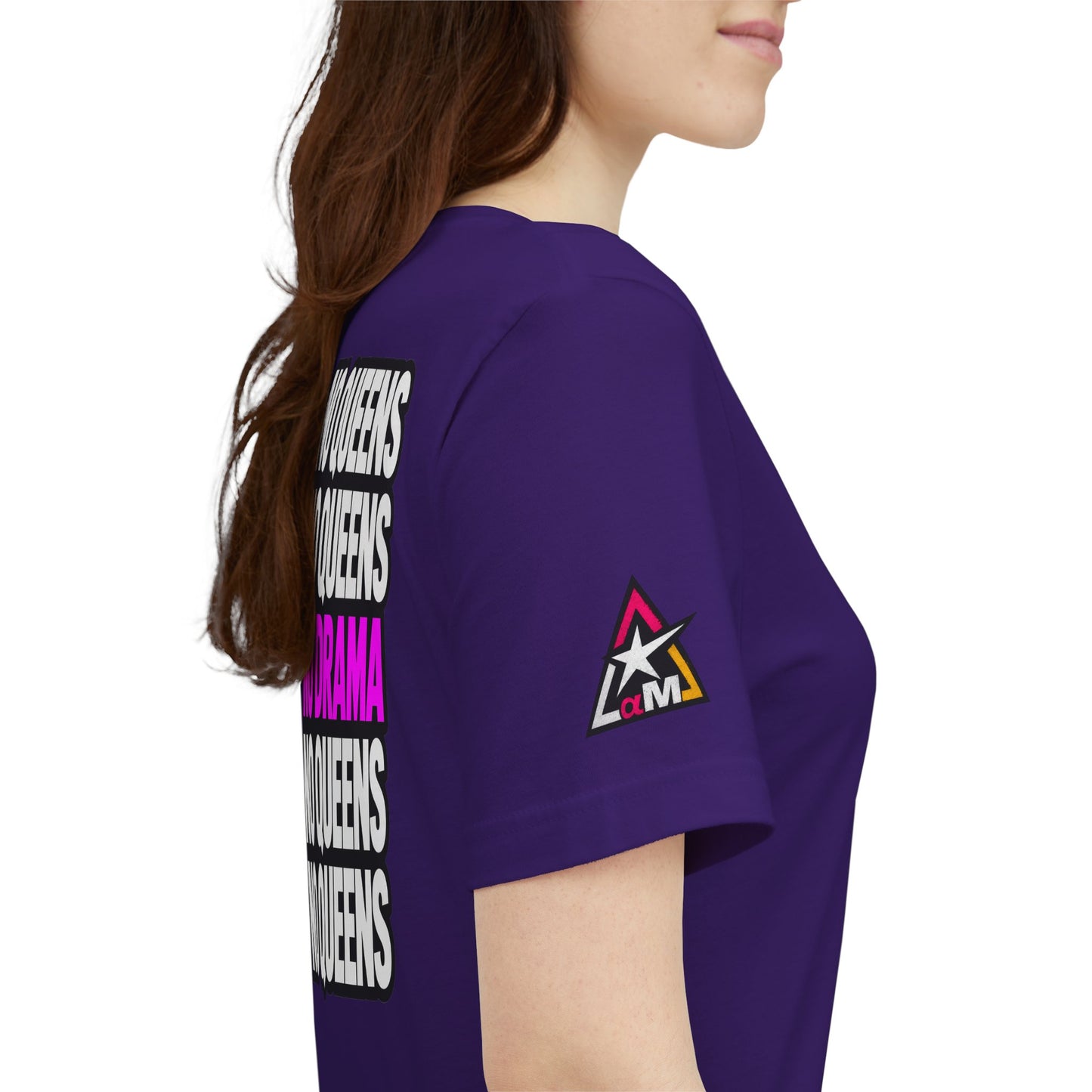No Queens No Drama – Bold Sarcastic Graphic Tee
