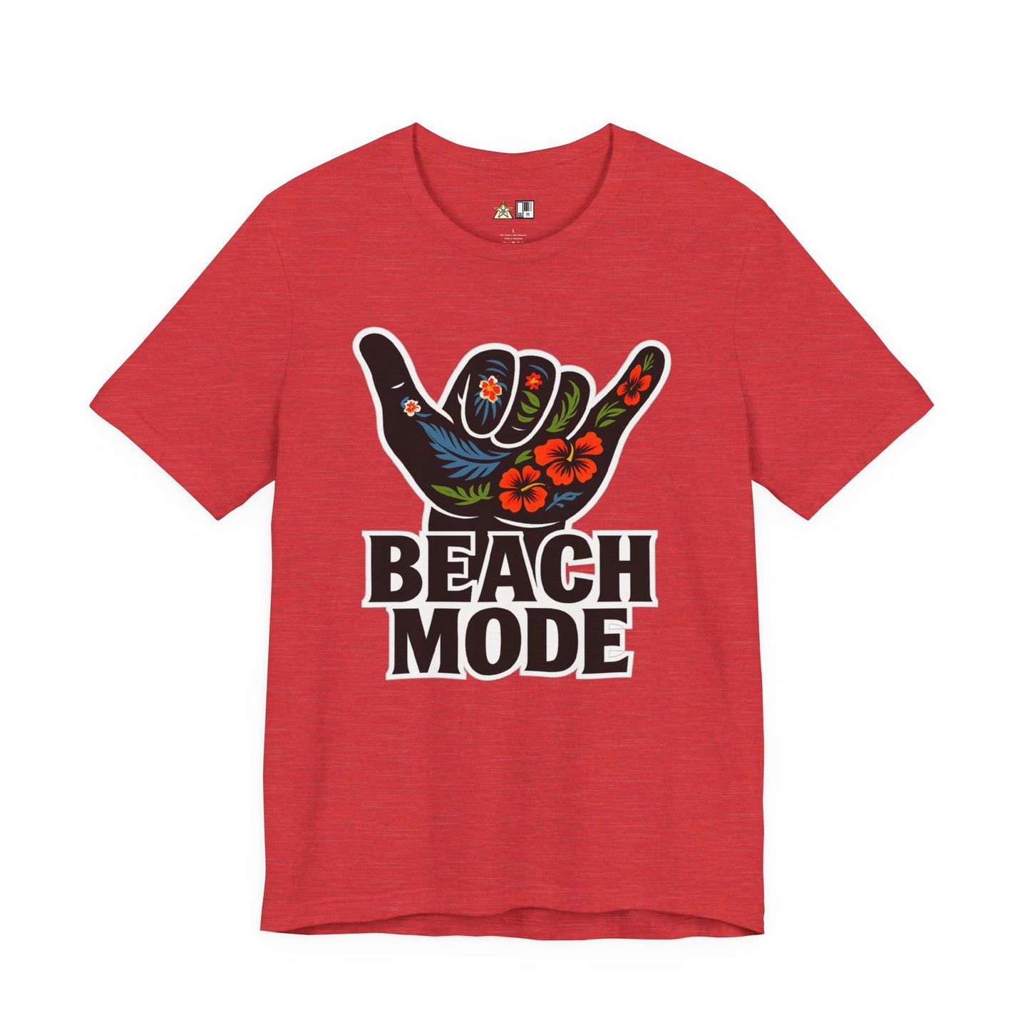 Beach Mode Activated – Unisex Bold Streetwear Graphic Tee