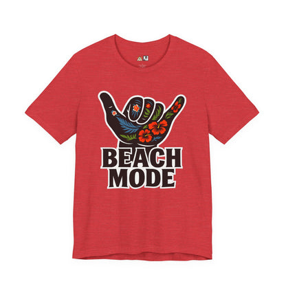 Beach Mode Activated – Unisex Bold Streetwear Graphic Tee