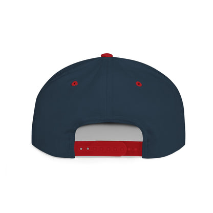 FLAT BILL SNAPBACK – BUILT TO STAND OUT. MADE TO LAST.